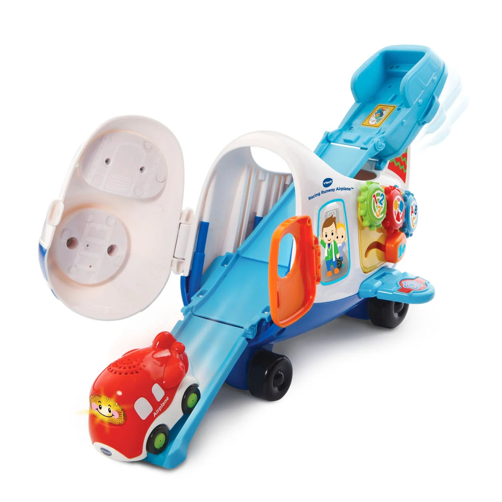 Go! Go! Smart Wheels Racing Runway Airplane with Toy Vehicle Z618633