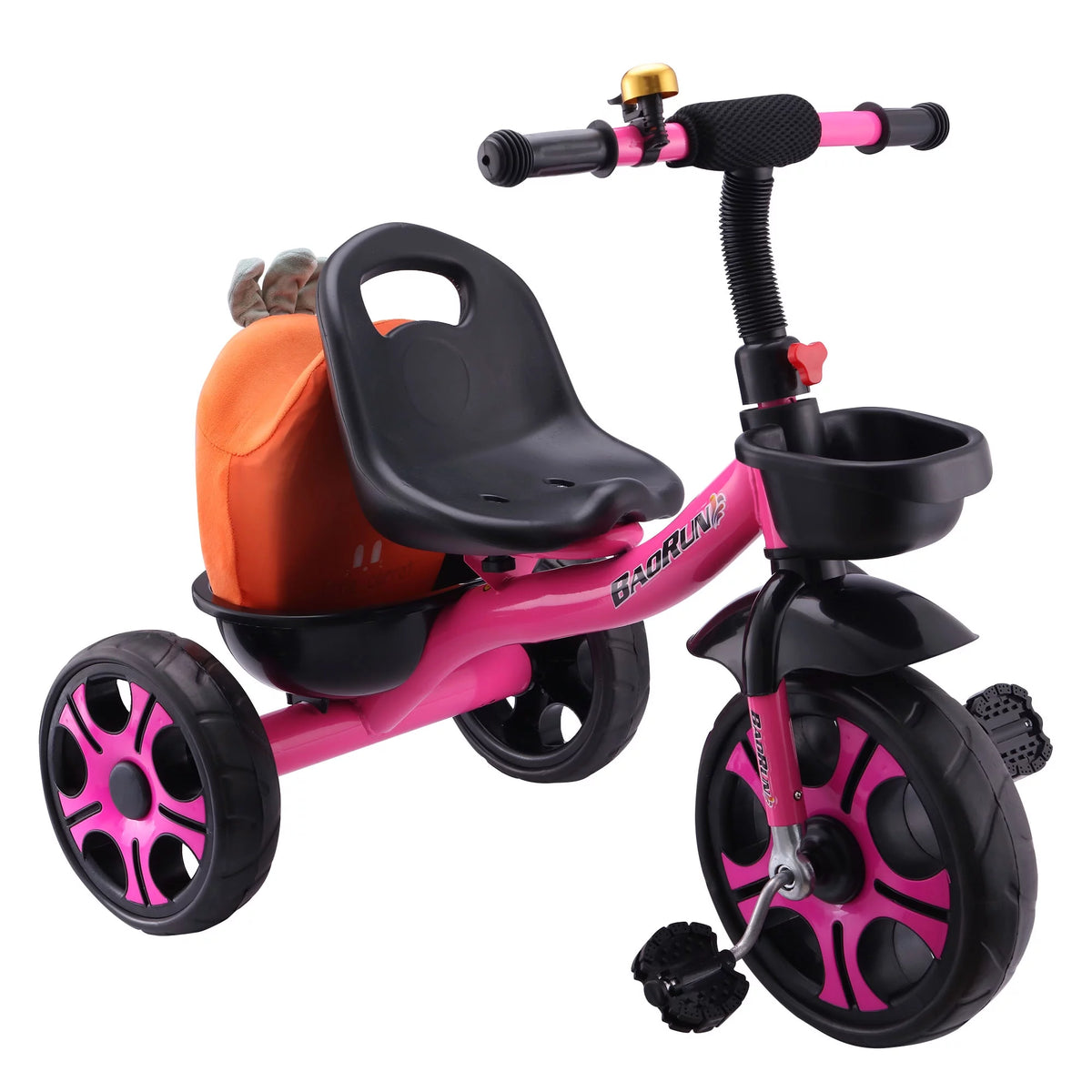 Balance Bike for 2-7 Years Old Kids, Adjustable Seat E610769
