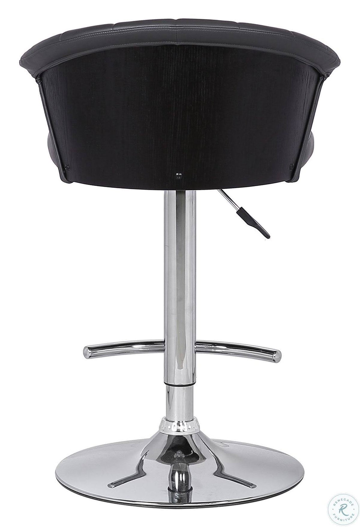 Grey Faux Leather Bar Stool C728305