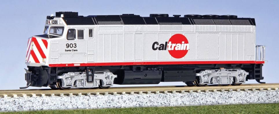 N Scale EMD F40PH Commuter Locomotive V55941