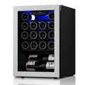 20 Bottle Wine Refrigerator with Glass Door T6045