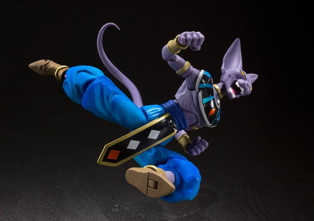 S.H.Figuarts Beerus Color Edition Action Figure D963985