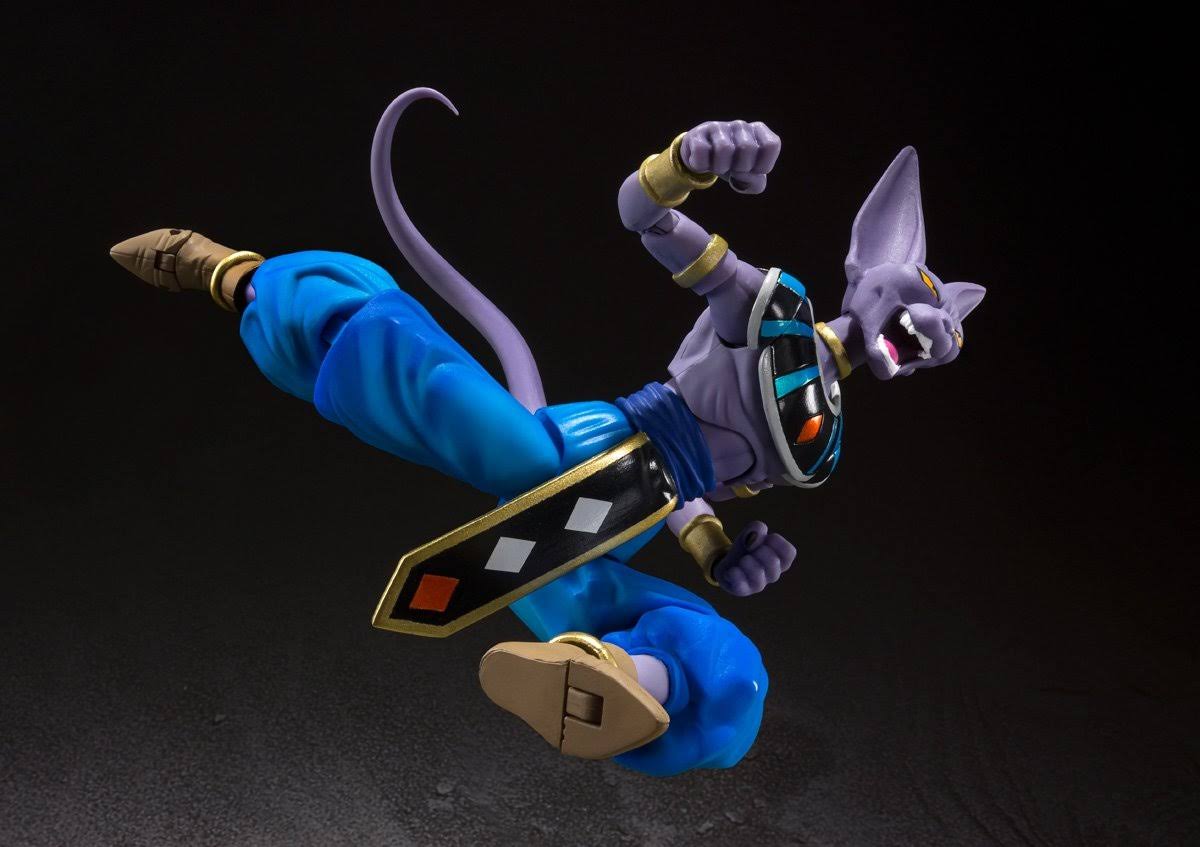 S.H.Figuarts Beerus Color Edition Action Figure D963985