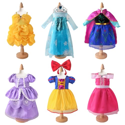 6 Sets 18 Inch Doll Clothes Accessories with Hairband T872