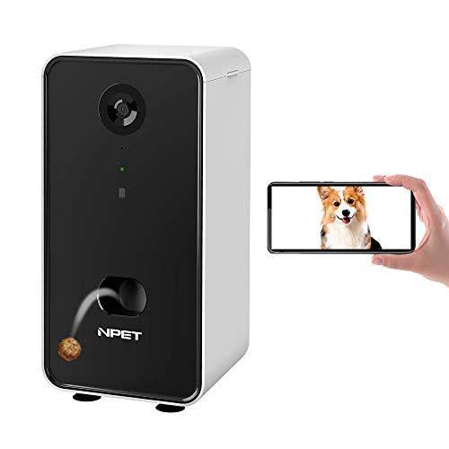 Smart Pet Camera Dog Treat Dispenser M854884
