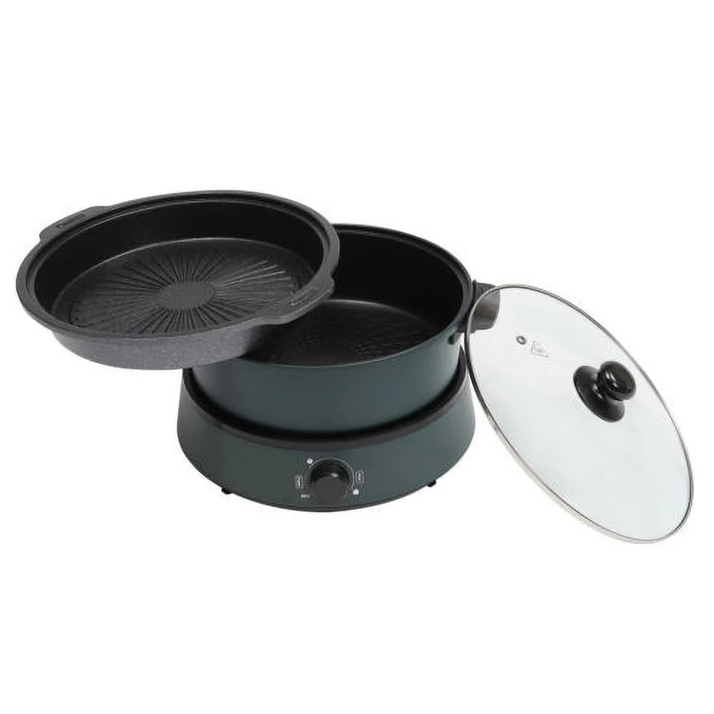 4 L 1350W Non Stick Electric Hot Pot J10944