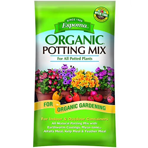 Organic Potting Soil Mix, 1 Cubic Foot A18774