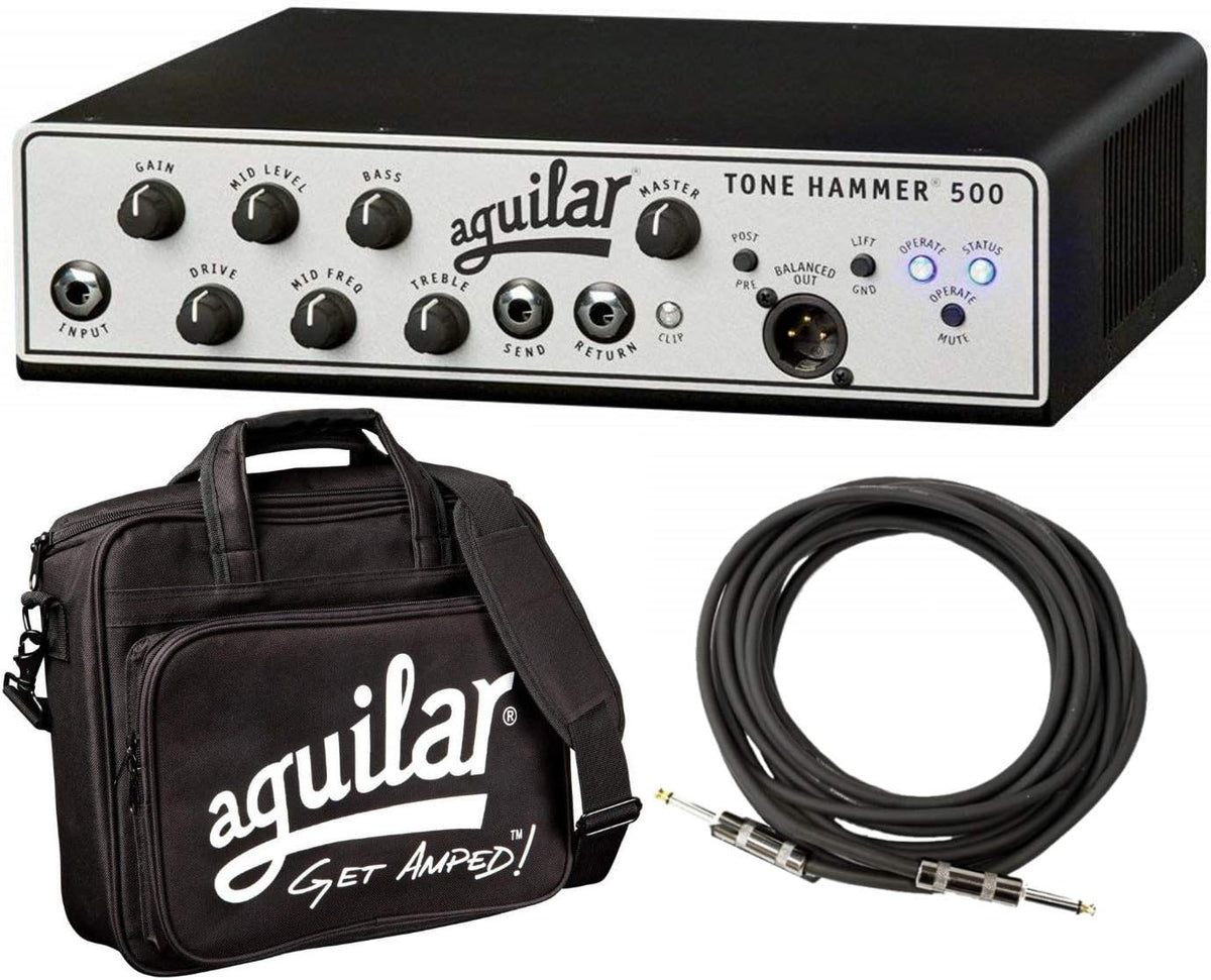 500 Watt Solid State Bass Amplifier Head F75004