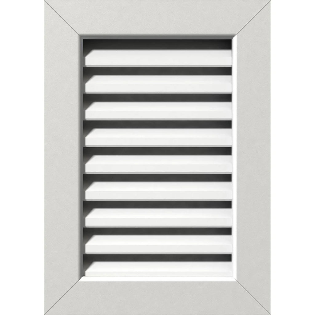 34x22W x 14x22H PVC Gable Vent N58466