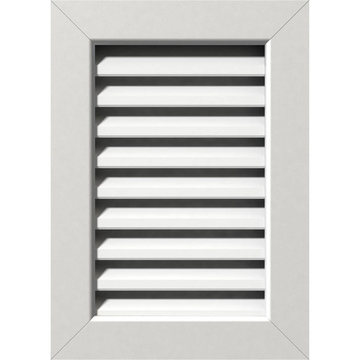 34x22W x 14x22H PVC Gable Vent N58466