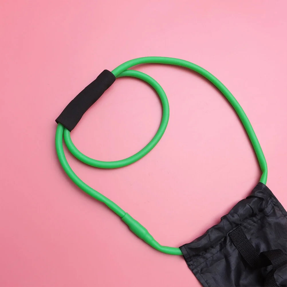 Water Balloon Launcher Slingshot Outdoor Toy (Green Line, Length 1.5 Meters) K756397
