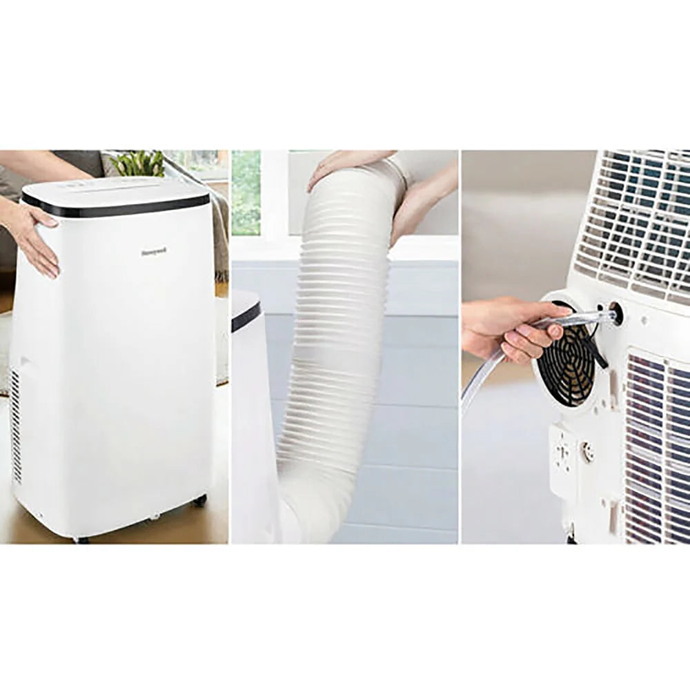 7,100 BTU Portable Air Conditioner with Dehumidifier & Fan F466949