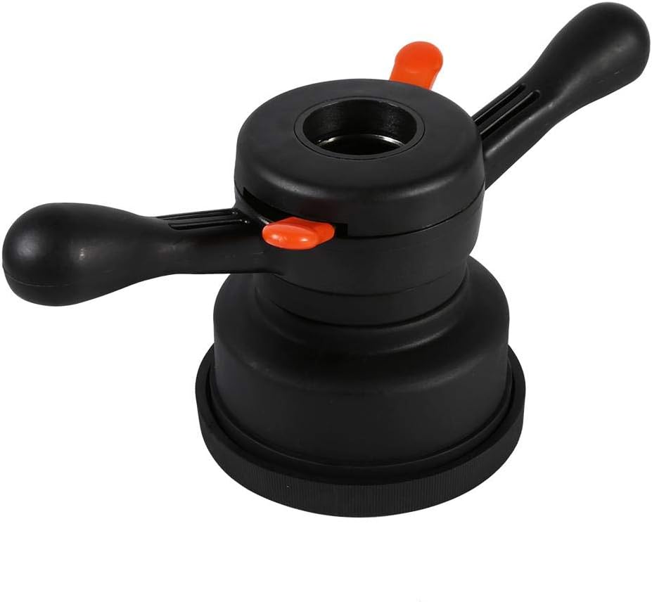 Plastic Quick Release Hub Wing Nut Tire Balancer Tool Pack of 2 U432