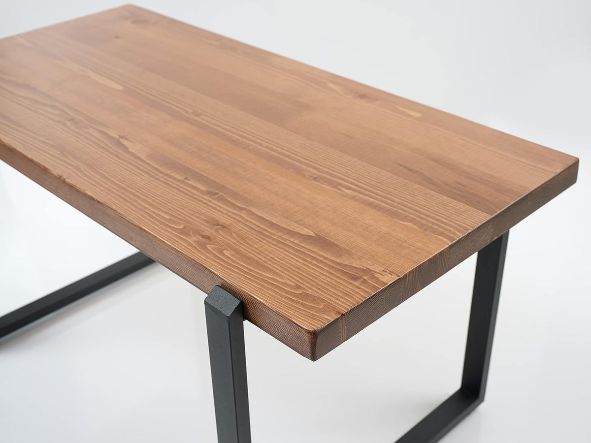 39'' Live Edge Solid Wood Rustic Coffee Table C2504