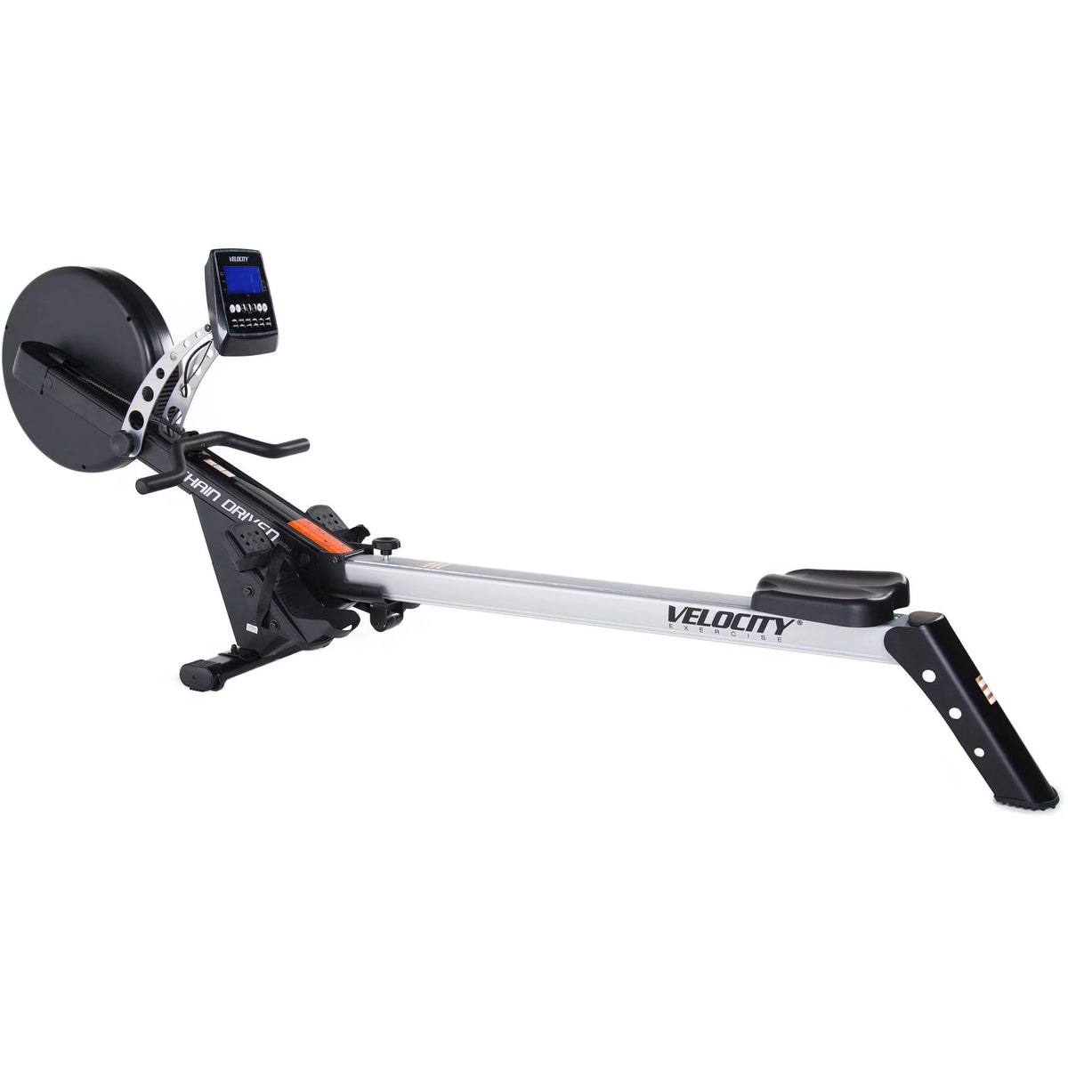 Foldable Indoor Rower with Heart Rate Monitor U386