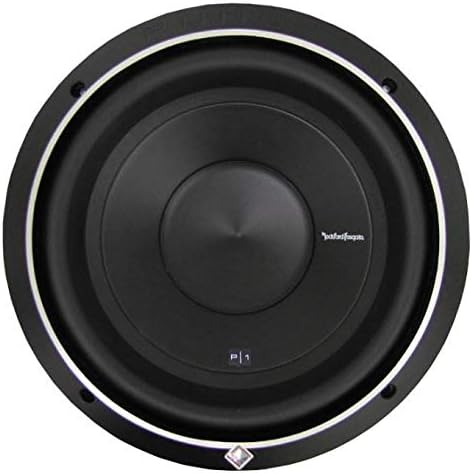 2 Rockford Fosgate P1S4-10 10 1000 Watt 4-Ohm Car Audio Subwoofers D94469