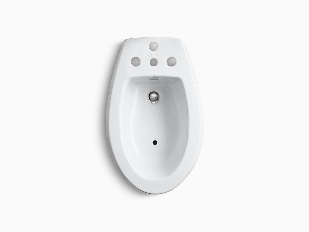 White Vertical Spray Bidet W45780