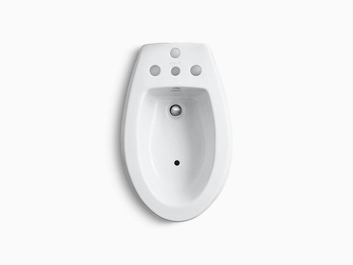 White Vertical Spray Bidet W45780