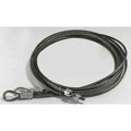 Spring Lift Cable, 5/32 In, 140 In., pk2 U991506
