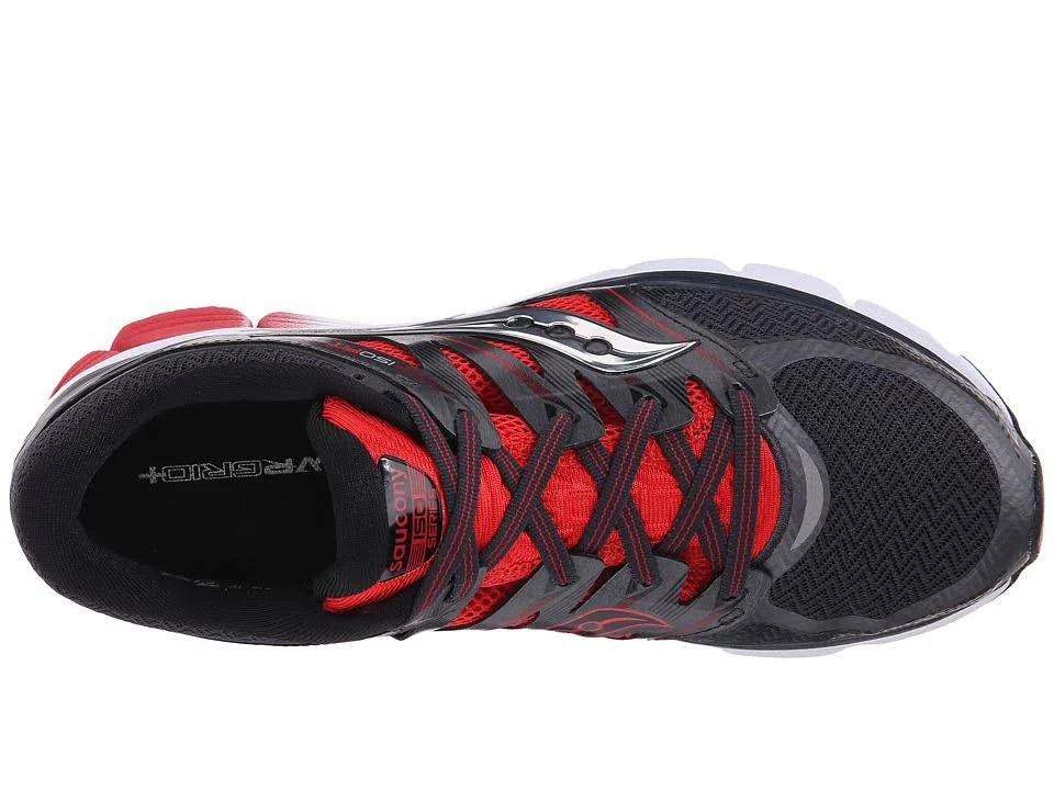 Red/Black/Silver Running Shoes T6625