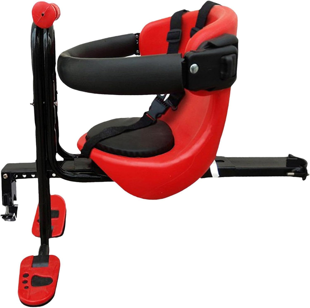 Front Mounted Child Bike Seat with Pedals W115