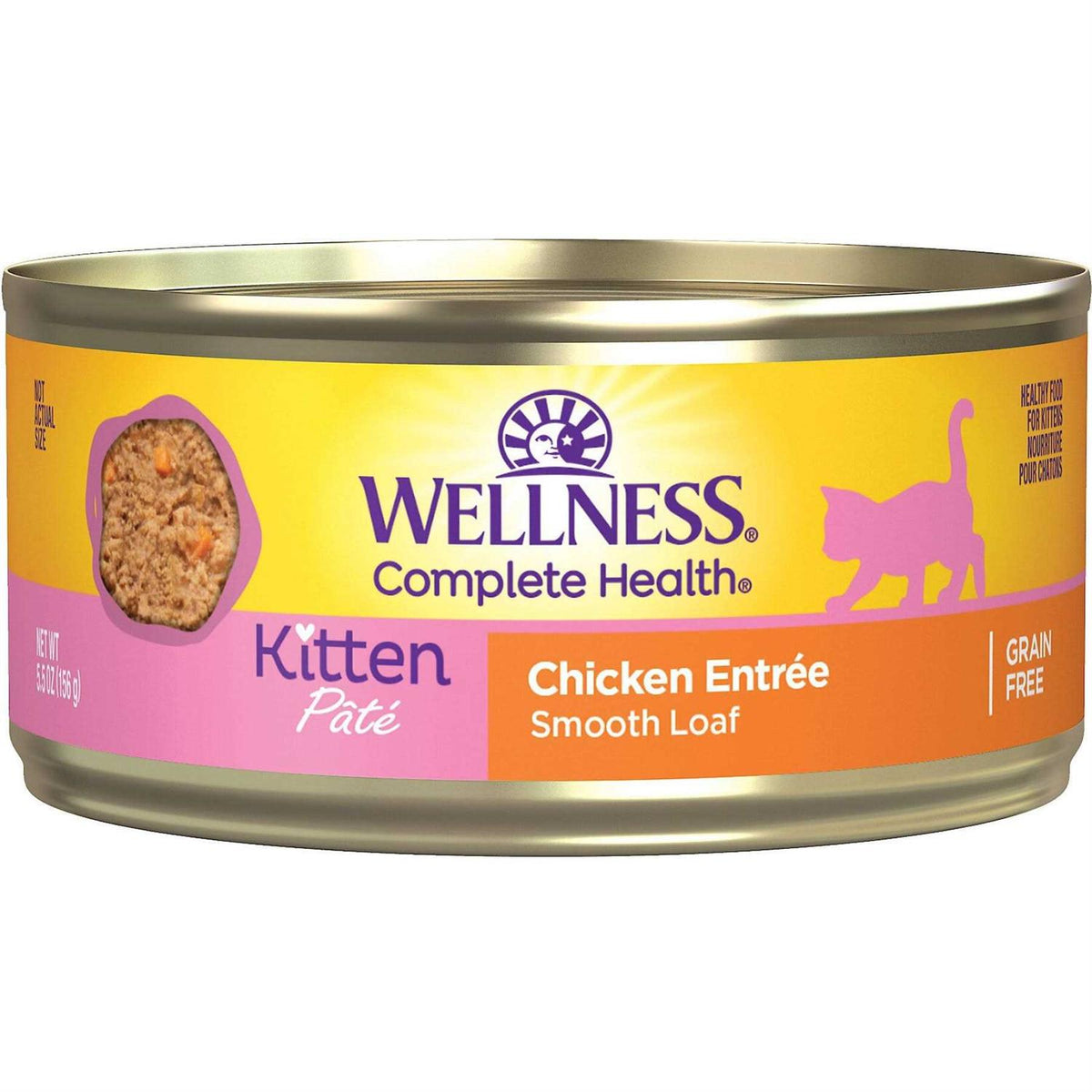 Whitefish & Tuna Wet Cat Food A604