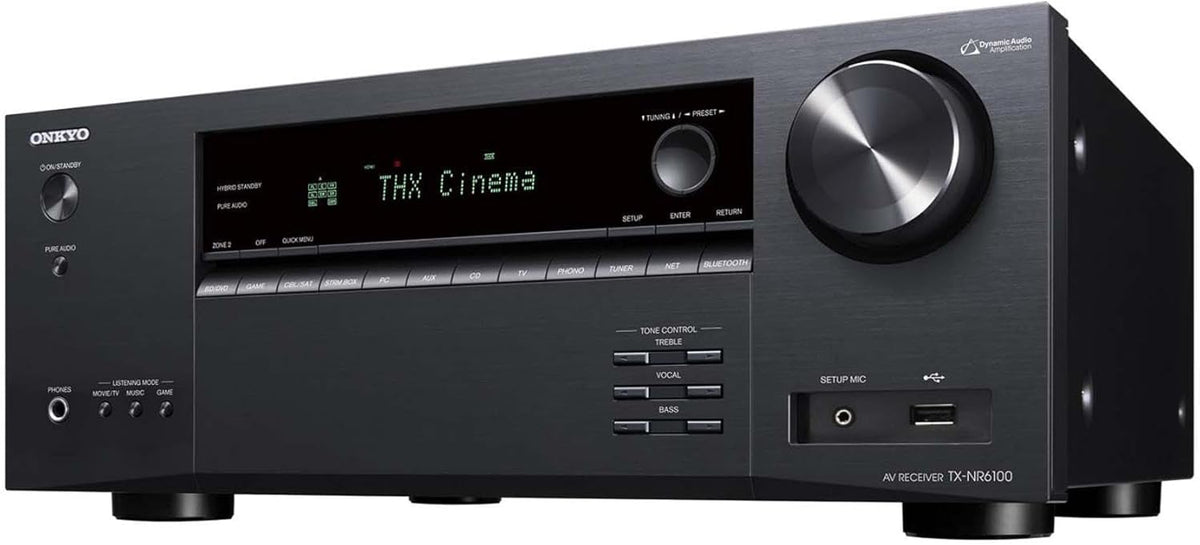 7.2 Channel Network AV Receiver F126040