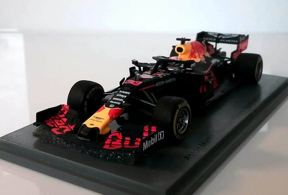 1:43 Scale Verstappen Racing Car M231995