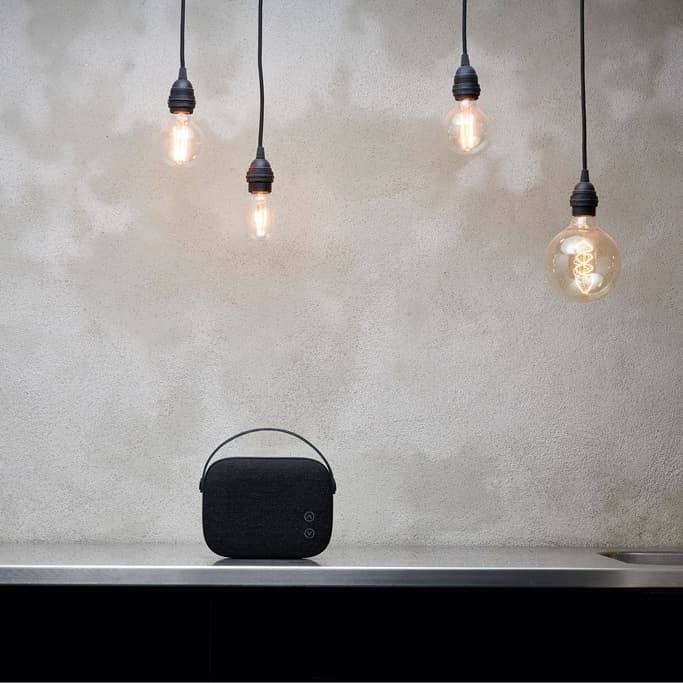 Slate Black Bluetooth Speaker I7624