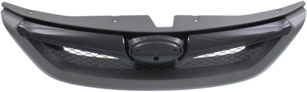 Painted Black Plastic Grille Assembly for Subaru Impreza Sedan Wagon P128