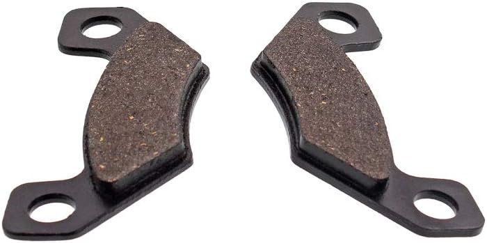 Semi-Metallic Brake Pad Kit Pack of 2 U207