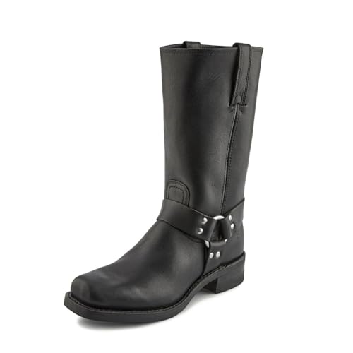 12" Oiled-Leather Boots M107