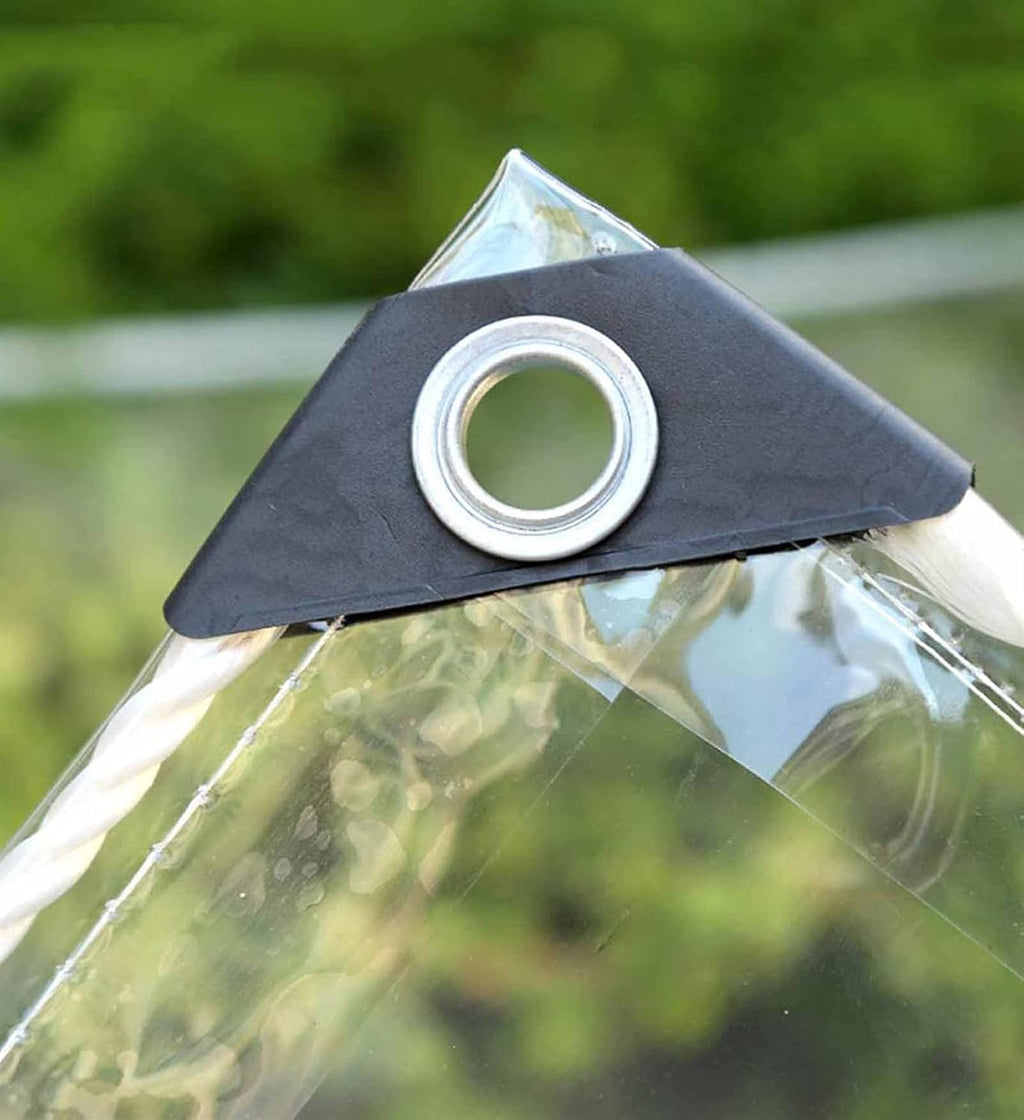 0.35mm Clear PVC Tarpaulin Cover A809