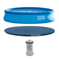 15' x 33 Above Ground Swimming Pool with Filter Pump P733512