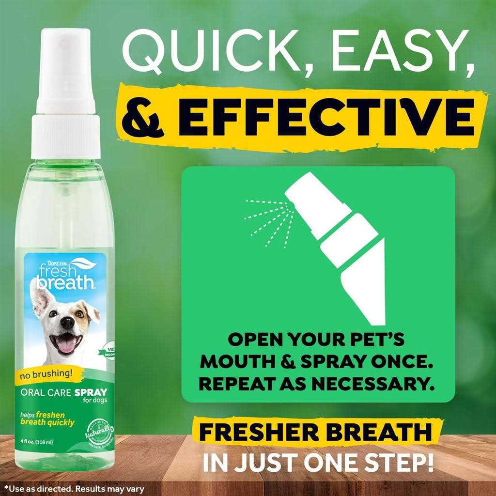 Fresh Breath Oral Care Spray B403