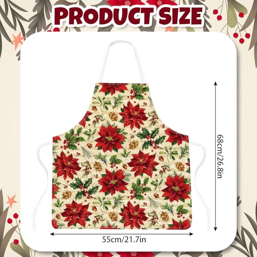 Christmas Aprons Set of 2 Q69743