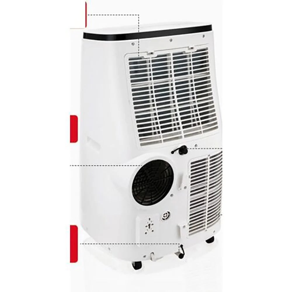 7,100 BTU Portable Air Conditioner with Dehumidifier & Fan F466949