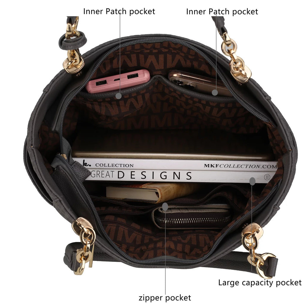 Chocolate Women's Tote Bag K914836