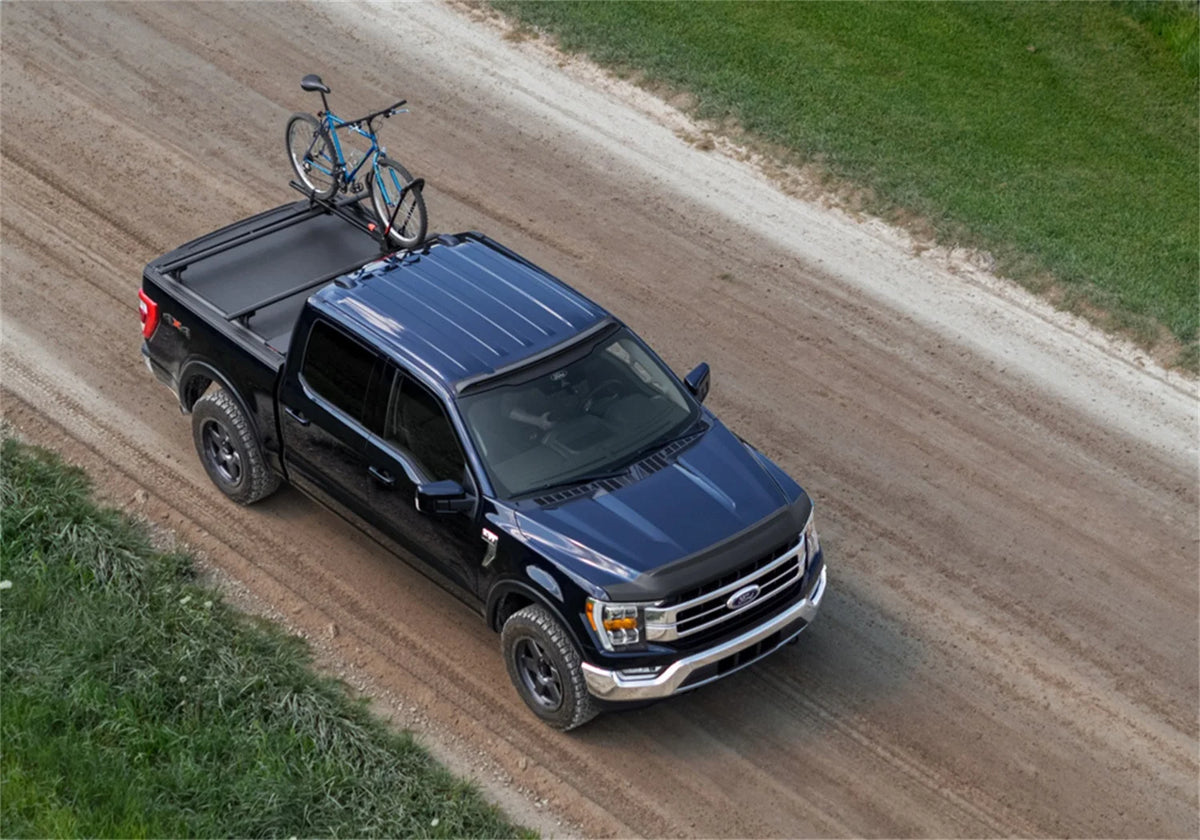 Retractable Truck Bed Tonneau Cover A486