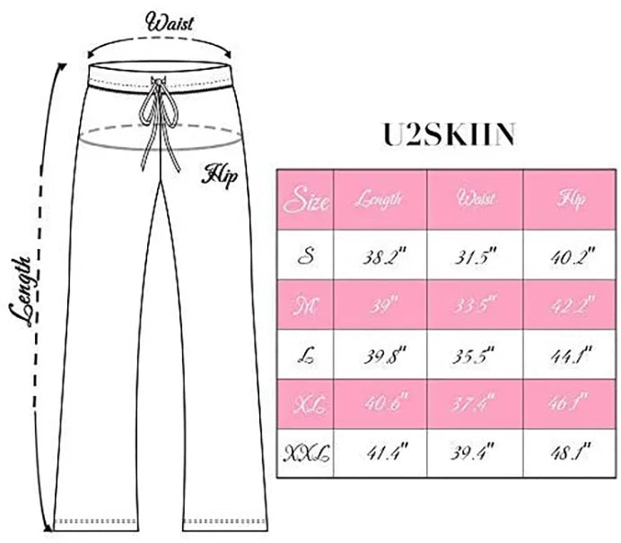 2 Pack Pajama Pants, Soft Lightweight Sleep Pj Bottoms, Black/Light Grey Mel, L R4880
