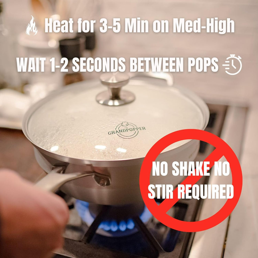 Stovetop Popcorn Maker Popcorn Pan N1552