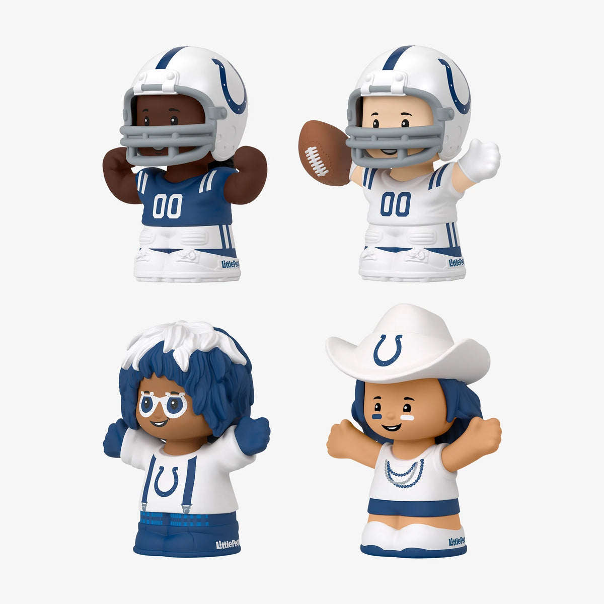 Little People Collector Indianapolis Colts Set W286784