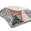 Grey 105 * 75 * 38cm Kotatsu Heater Table Set U427
