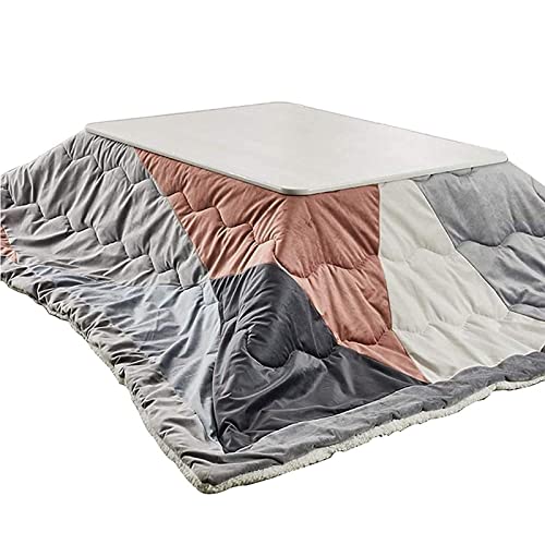 Grey 105 * 75 * 38cm Kotatsu Heater Table Set U427