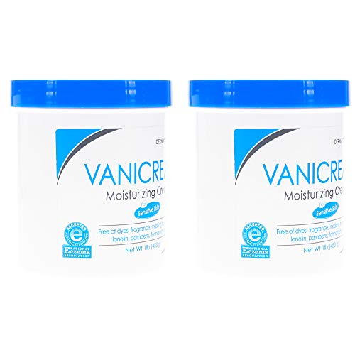 4 Ounce (Pack of 2) Moisturizing Skin Cream F486