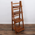 Teak Ladder Bookshelf C45215