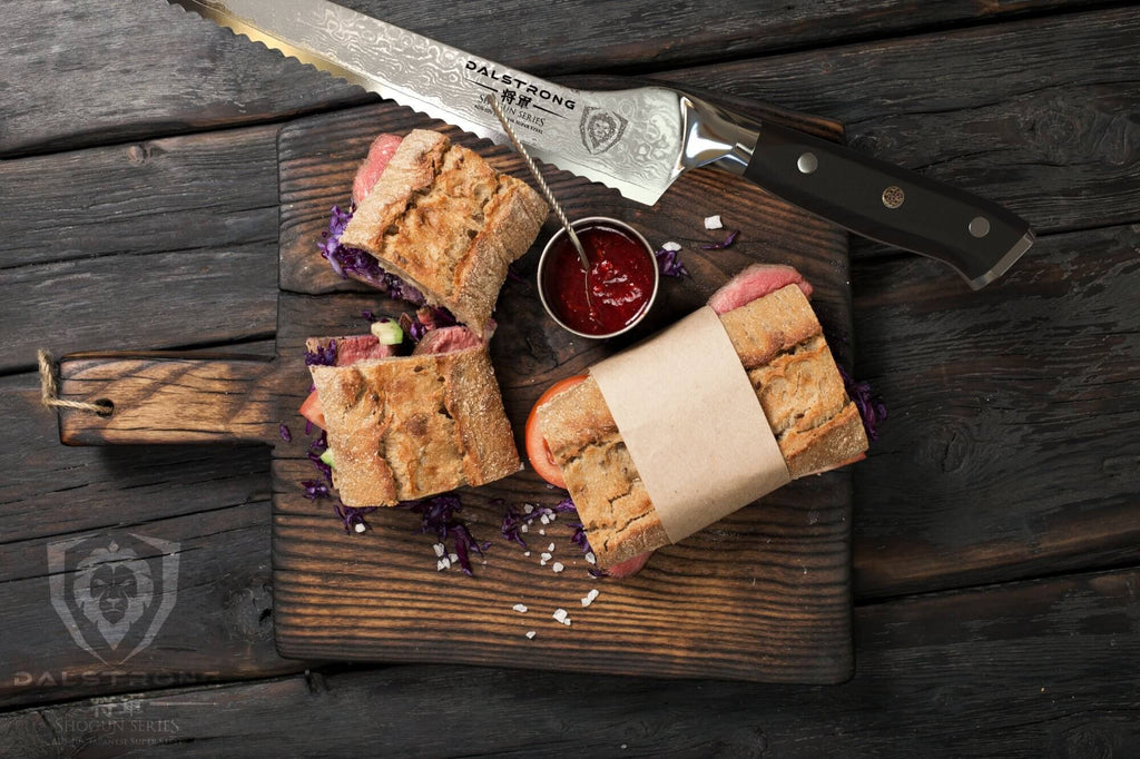 8 inch Serrated Bread and Deli Knife R554326