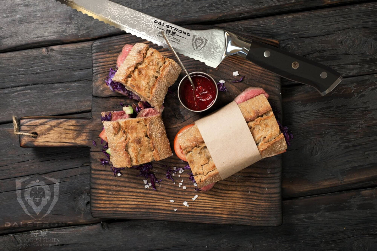 8 inch Serrated Bread and Deli Knife R554326
