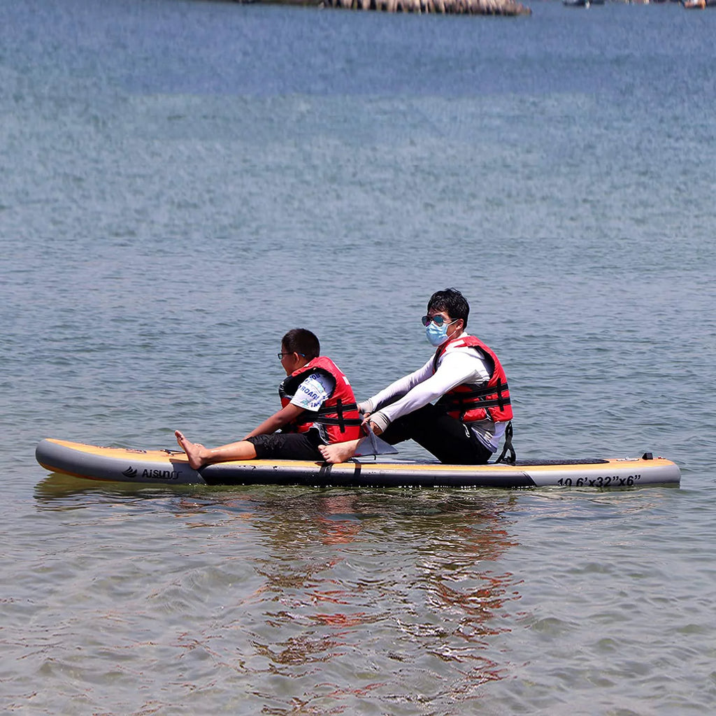 10.6Ft Inflatable Stand up Paddle Board with All Accessories S486804