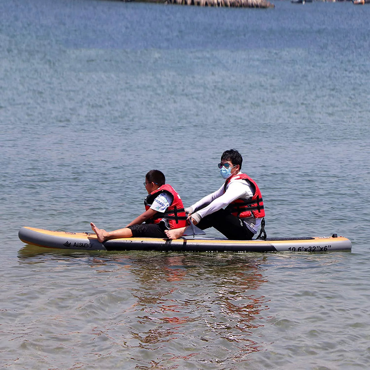 10.6Ft Inflatable Stand up Paddle Board with All Accessories S486804